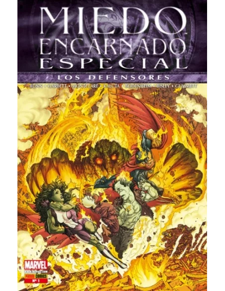 es::Miedo Encarnado Especial: Los Defensores