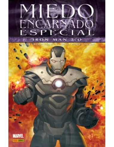 es::Miedo Encarnado Especial: Iron Man 2.0 - Cómic Panini Marvel