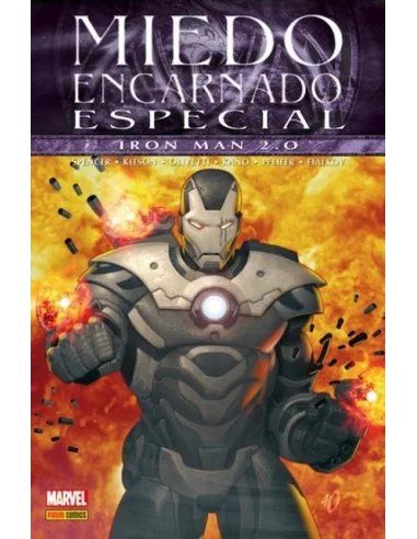 es::Miedo Encarnado Especial: Iron Man 2.0  -  Cómic Panini Marvel