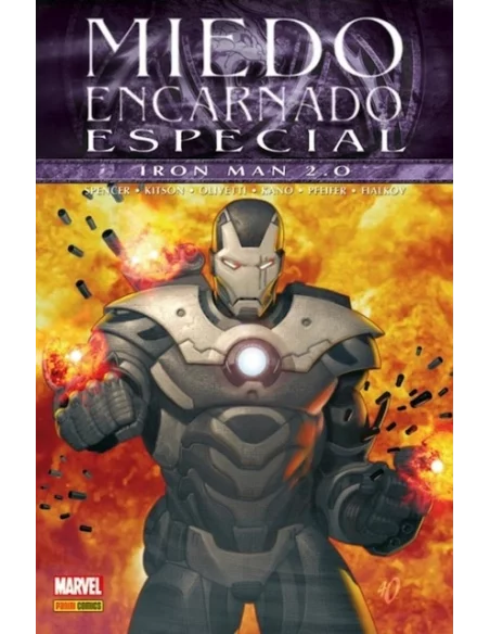 es::Miedo Encarnado Especial: Iron Man 2.0 - Cómic Panini Marvel