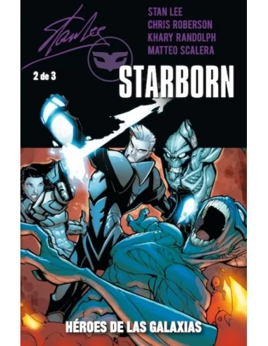 es::Stan Lee’S Boom Comics. Starborn 02 - Cómic Panini