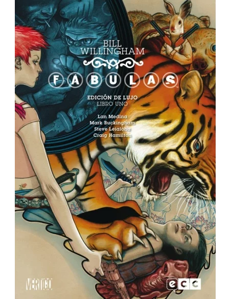 es::Fábulas Edición de lujo Libro 1