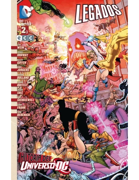 es::Universo DC: Legados 02