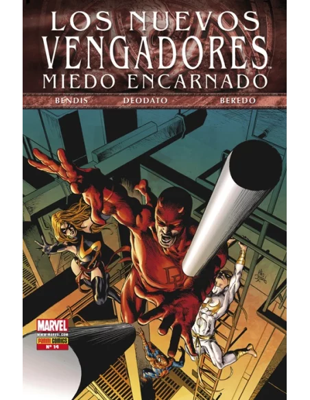 es::Los Nuevos Vengadores v2 14 Cómic Panini Marvel