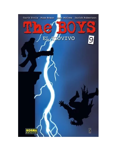 es::The Boys 09: El Tiovivo