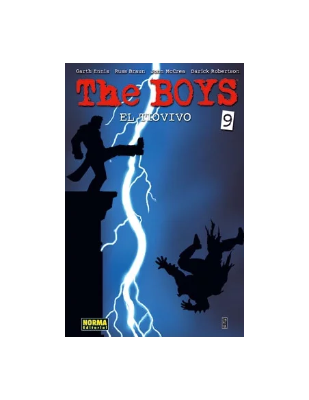 es::The Boys 09: El Tiovivo