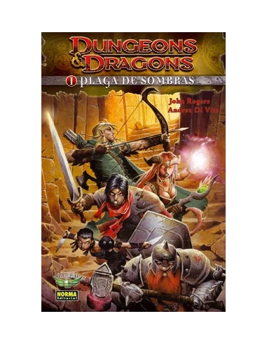 es::Dungeons And Dragons 01: Plaga De Sombras