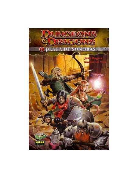 es::Dungeons And Dragons 01: Plaga De Sombras