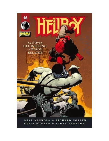 es::Hellboy Ed. Rústica 16: La novia del infierno y otros relatos