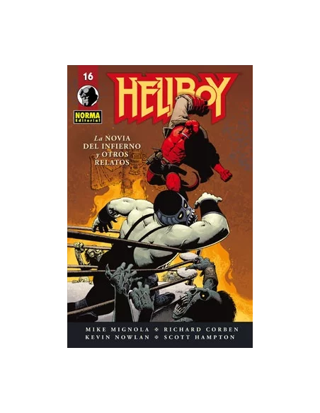 es::Hellboy Ed. Rústica 16: La novia del infierno y otros relatos