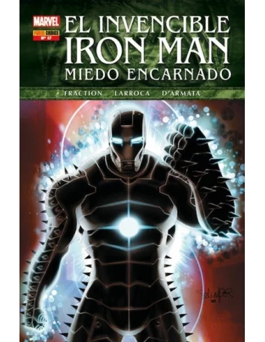 es::El Invencible Iron Man v2 17: Miedo Encarnado