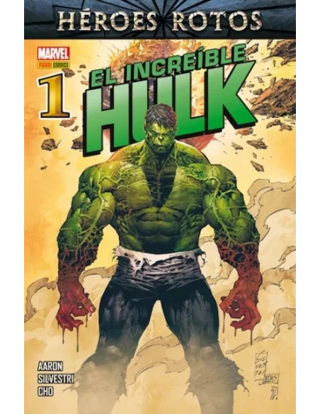 es::El Increíble Hulk V2, 01. Héroes rotos