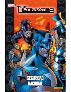 es::Coleccionable Ultimate 07. The Ultimates 02: Seguridad nacional