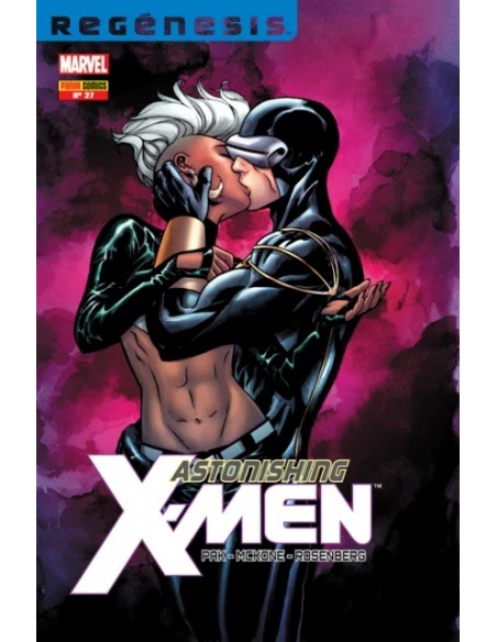 es::Astonishing X-Men v3, 27: regénesis