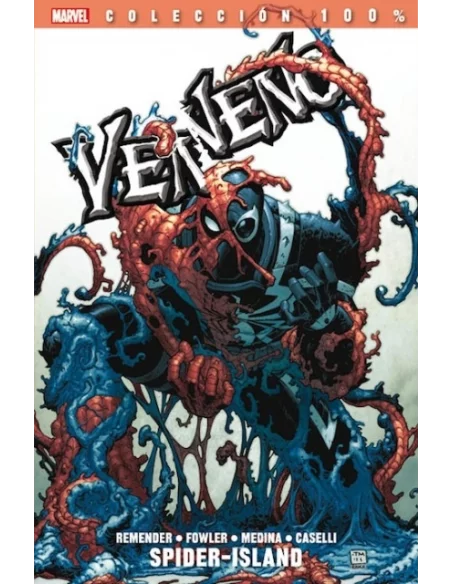 es::Veneno 02: Spider-Island Cómic 100% Marvel