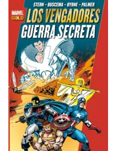 es::Los poderosos Vengadores 07: Guerra secreta Cómic Marvel Gold