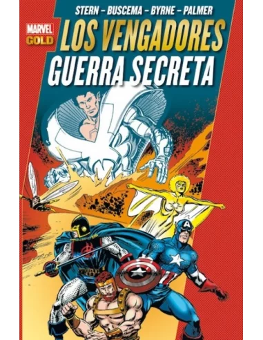 es::Los poderosos Vengadores 07: Guerra secreta Cómic Marvel Gold