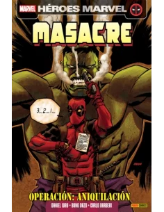 es::Masacre v2, 11: Operación: Aniquilación Cómic Héroes Marvel