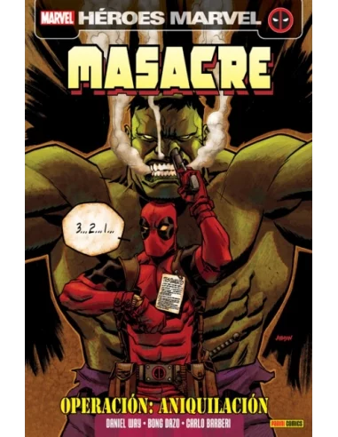 es::Masacre v2, 11: Operación: Aniquilación Cómic Héroes Marvel