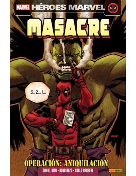 es::Masacre v2, 11: Operación: Aniquilación Cómic Héroes Marvel