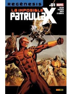 es::La imposible Patrulla-X 01: Regénesis