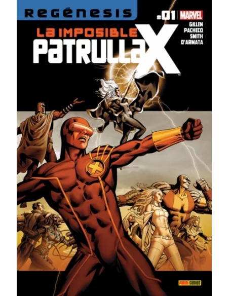 es::La imposible Patrulla-X 01: Regénesis