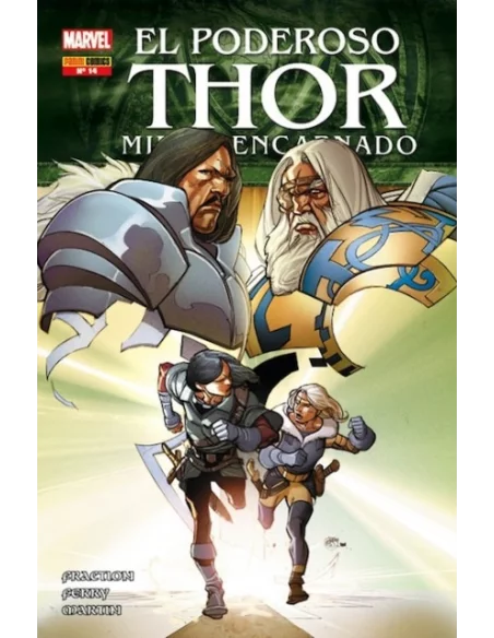 es::El Poderoso Thor 14: Miedo Encarnado