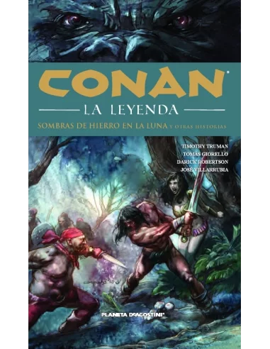 es::Conan La Leyenda 10 de 12. Sombras de hierro en la Luna