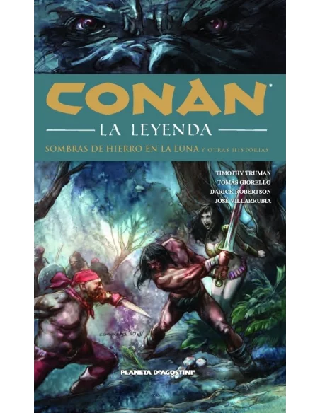 es::Conan La Leyenda 10 de 12. Sombras de hierro en la Luna