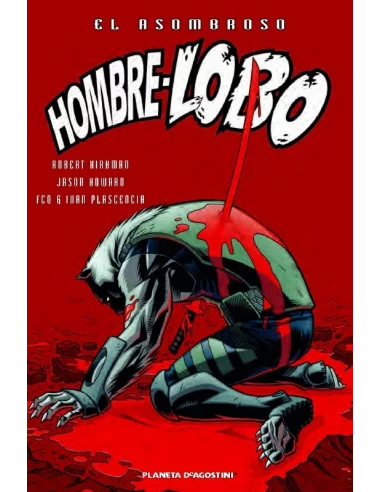 es::El Asombroso Hombre Lobo 03 Cómic Planeta