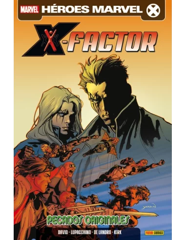 es::X-Factor v2, 03: Pecados originales Cómic Héroes Marvel