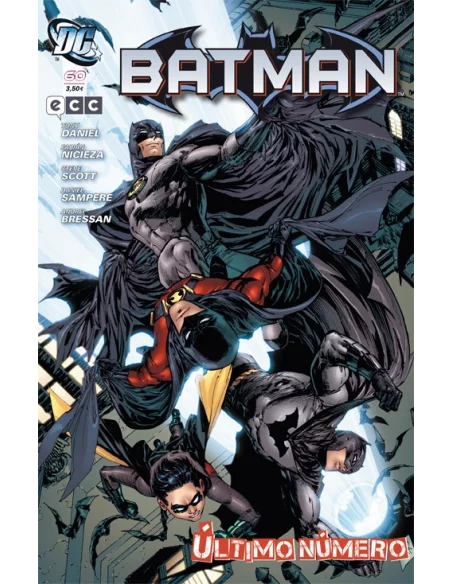 es::Batman 60 - Cómic Ecc