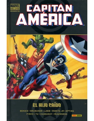 es::Capitán América: El hijo caído - Cómic Marvel Deluxe