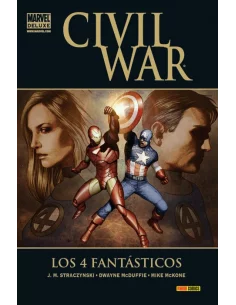 es::Civil War: Los 4 Fantásticos - Cómic Marvel Deluxe