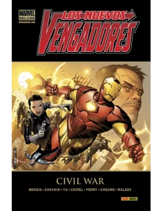 es::Los Nuevos Vengadores 05: Civil War - Cómic Marvel Deluxe