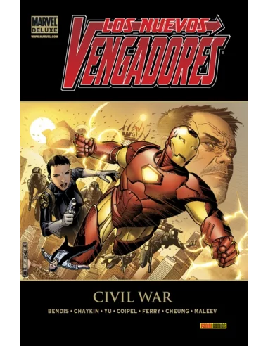 es::Los Nuevos Vengadores 05: Civil War - Cómic Marvel Deluxe