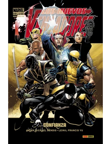 es::Los Nuevos Vengadores 07: Confianza - Cómic Marvel Deluxe