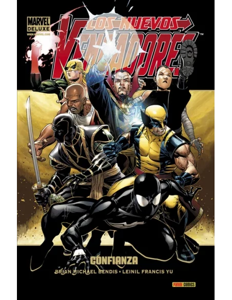 es::Los Nuevos Vengadores 07: Confianza - Cómic Marvel Deluxe