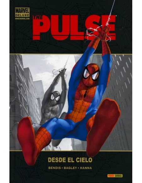 es::The Pulse 01: Desde el cielo - Cómic Marvel Deluxe