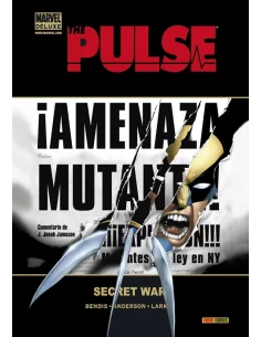 es::The Pulse 02: Secret War - Cómic Marvel Deluxe