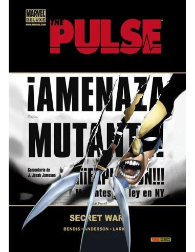 es::The Pulse 02: Secret War - Cómic Marvel Deluxe
