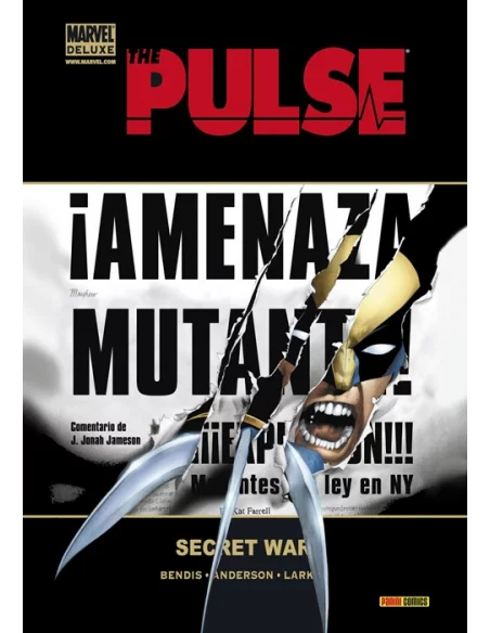 es::The Pulse 02: Secret War - Cómic Marvel Deluxe