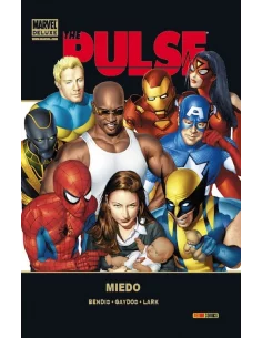 es::The Pulse 03: Miedo - Cómic Marvel Deluxe