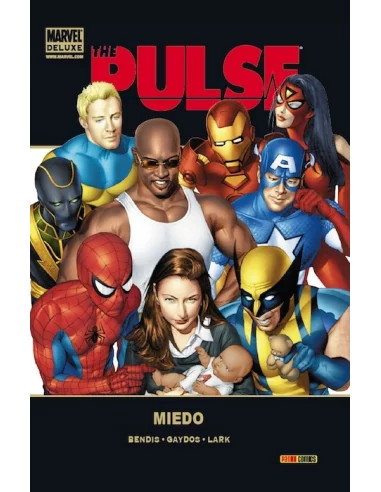 es::The Pulse 03: Miedo - Cómic Marvel Deluxe