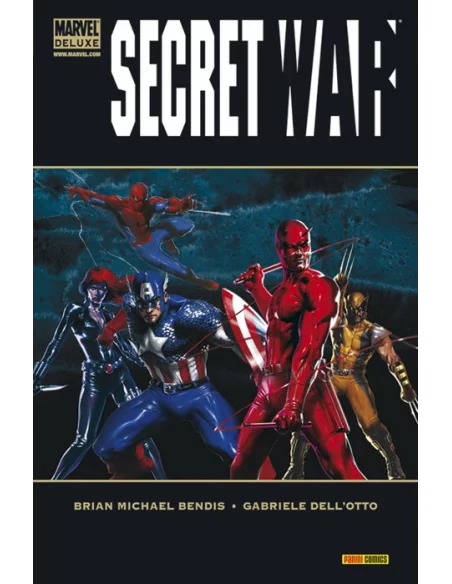 es::Secret War - Cómic Marvel Deluxe
