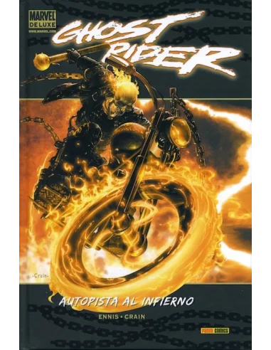 es::Ghost Rider: Autopista al infierno - Cómic Marvel Deluxe