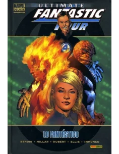 es::Ultimate Fantastic Four 01: Lo fantástico - Cómic Marvel Deluxe