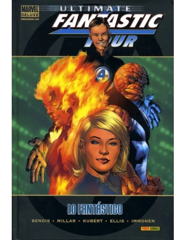 es::Ultimate Fantastic Four 01: Lo fantástico - Cómic Marvel Deluxe