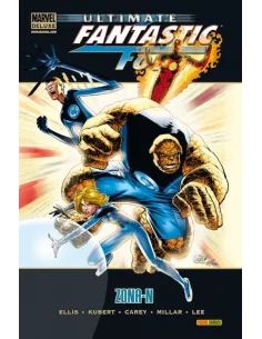 es::Ultimate Fantastic Four 02: Zona-N - Cómic Marvel Deluxe
