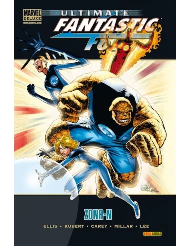 es::Ultimate Fantastic Four 02: Zona-N - Cómic Marvel Deluxe